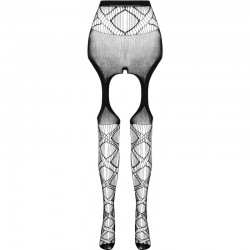 PASSION - ECO COLLECTION BODYSTOCKING ECO S005 BLANCO