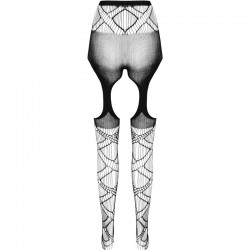 PASSION - ECO COLLECTION BODYSTOCKING ECO S005 BLANCO