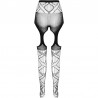 PASSION - ECO COLLECTION BODYSTOCKING ECO S005 BLANCO