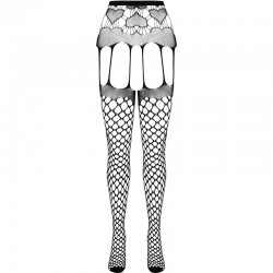 PASSION - ECO COLLECTION BODYSTOCKING ECO S009 BLANCO