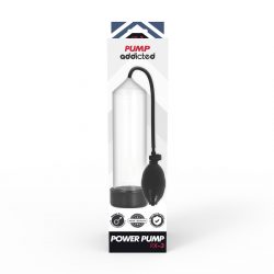 PUMP ADDICTED - RX3 BOMBA ERECCIÓN NEGRO