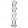 NEBULA SERIES BY IBIZA - MODELO 10 DILDO CRISTAL BOROSILICATO ROSA 16.5 CM -O- 3.5 CM