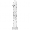 NEBULA SERIES BY IBIZA - MODELO 12 DILDO CRISTAL BOROSILICATO ROSA 17 CM -O- 3.5 CM