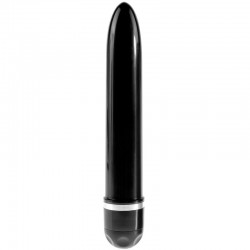 KING COCK - PENE REALISTICO VIBRADOR 25.6 CM MARRON