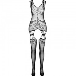 PASSION - ECO COLLECTION BODYSTOCKING ECO BS009 BLANCO