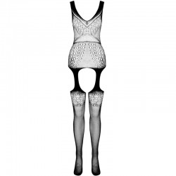 PASSION - ECO COLLECTION BODYSTOCKING ECO BS010 BLANCO