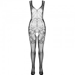 PASSION - ECO COLLECTION BODYSTOCKING ECO BS012 BLANCO