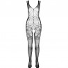 PASSION - ECO COLLECTION BODYSTOCKING ECO BS012 BLANCO