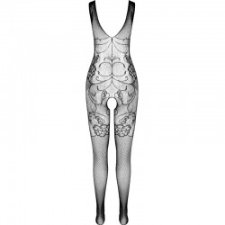 PASSION - ECO COLLECTION BODYSTOCKING ECO BS012 BLANCO