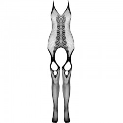 PASSION - ECO COLLECTION BODYSTOCKING ECO BS013 BLANCO