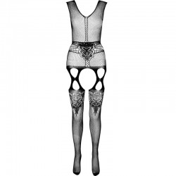 PASSION - ECO COLLECTION BODYSTOCKING ECO BS014 BLANCO