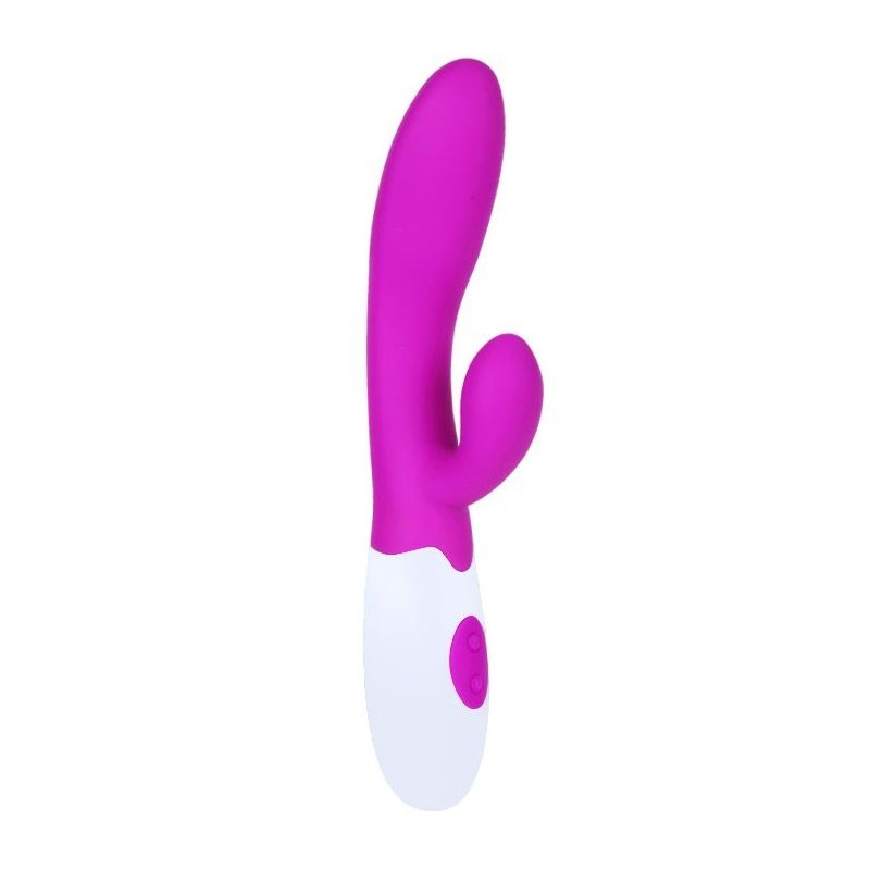 PRETTY LOVE - FLIRTATION VIBRADOR CON ESTIMULADOR CLITORIS ALVIS