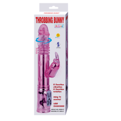 BAILE - THROBBING BUNNY ROTADOR RAMPANTE ROSA