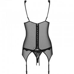 OBSESSIVE - EMPERITA CORSET  TANGA XXL