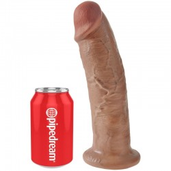 KING COCK - PENE REALISTICO 24 CM CARAMELO