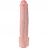 KING COCK - PENE REALISTICO CON TESTICULOS 34.2 CM NATURAL