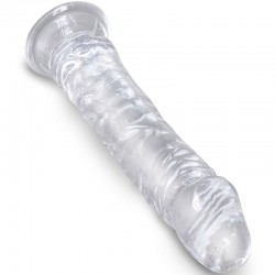 KING COCK - CLEAR PENE REALISTICO 19.7 CM TRANSPARENTE