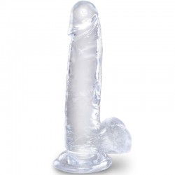 KING COCK - CLEAR PENE...