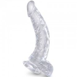 KING COCK - CLEAR PENE...