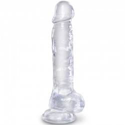 KING COCK - CLEAR PENE...