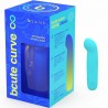 B SWISH - BCUTE CURVE INFINITE CLASSIC EDICION LIMITADA VIBRADOR RECARGABLE SILICONA AZUL