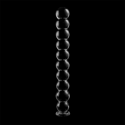 NEBULA SERIES BY IBIZA - MODELO 22 DILDO CRISTAL BOROSILICATO ROSA 21.5 CM -O- 2.5 CM