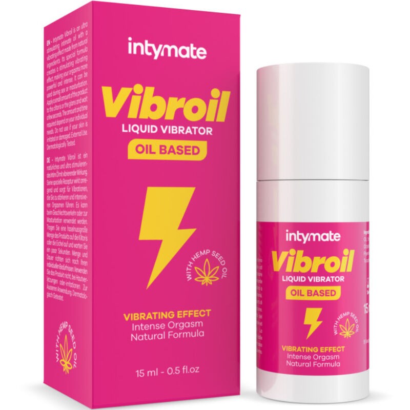 INTIMATELINE INTYMATE - VIBROIL ACEITE INTIMO PARA ELLA EFECTO VIBRADOR 15 ML