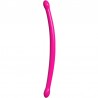 CLASSIX - DILDO DOBLE FLEXIBLE 43.7 CM ROSA