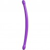 CLASSIX - DILDO DOBLE FLEXIBLE 43.7 CM MORADO