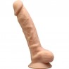 SILEXD - MODELO 1 PENE REALISTICO SILICONA PREMIUM SILEXPAN 17.5 CM