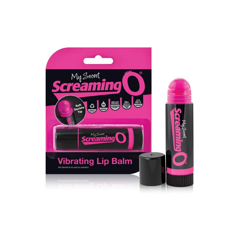 SCREAMING O - BLSAMO LABIAL VIBRADOR