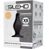 SILEXD - MODELO 2 PLUG ANAL SILICONA PREMIUM SILEXPAN PREMIUM TERMORREACTIVO TALLA XS