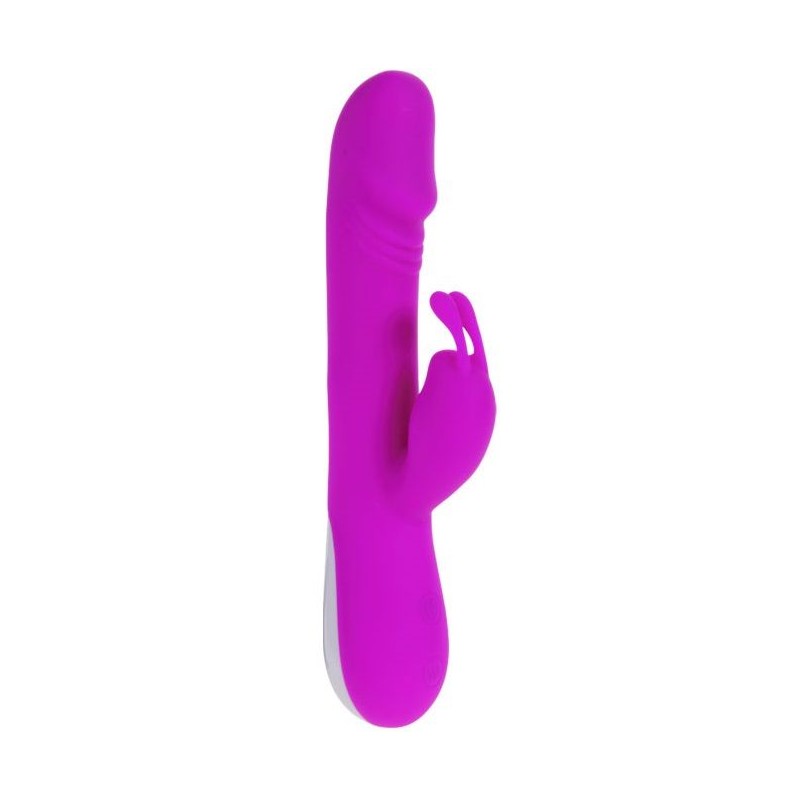 PRETTY LOVE - FLIRTATION VIBRADOR CON ESTIMULADOR CLITORIS ROBERT