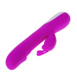 PRETTY LOVE - FLIRTATION VIBRADOR CON ESTIMULADOR CLITORIS ROBERT