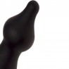 ADRIEN LASTIC - AMUSE PLUG ANAL SILICONA NEGRO TALLA S