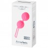 ADRIEN LASTIC - GEISHA LASTIC BOLAS SILICONA TALLA S ROSA