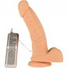 ALIVE - DR. NO PENE REALISTICO VIBRADOR 18 CM