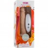 ALIVE - CESAR PENE REALISTICO VIBRADOR  ROTADOR 17.5 CM