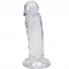 ALIVE - MAJESTIC PENE REALISTICO TRANSPARENTE 14.7 CM