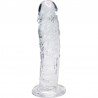 ALIVE - EMPIRE PENE REALISTICO TRANSPARENTE 19.3 CM