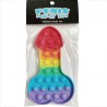 KHEPER GAMES - JUGUETE ANTIESTRES PENIS POP-IT MULTICOLOR