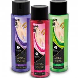 SHUNGA - GEL DE BAÑO  DUCHA MENTA 370 ML