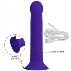 PRETTY LOVE - MURRAY YOUTH DILDO VIBRADOR  RECARGABLE VIOLETA