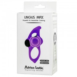 ADRIEN LASTIC - LINGUS MAX ANILLO VIBRADOR VIOLETA