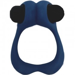 ALIVE - NUTTY ANILLO VIBRADOR AZUL