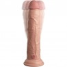 KING COCK - ELITE DILDO REALISTICO VIBRADOR  SILICONA CONTROL REMOTO 23 CM