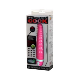 BAILE - THE REALISTIC COCK LILA G-SPOT 21.8 CM