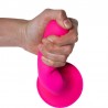 ADRIEN LASTIC - HITSENS 4 DILDO SILICONA FUCSIA