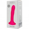 ADRIEN LASTIC - HITSENS 4 DILDO SILICONA FUCSIA