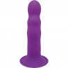 ADRIEN LASTIC - HITSENS VIBE 3 DILDO SILICONA VIOLETA